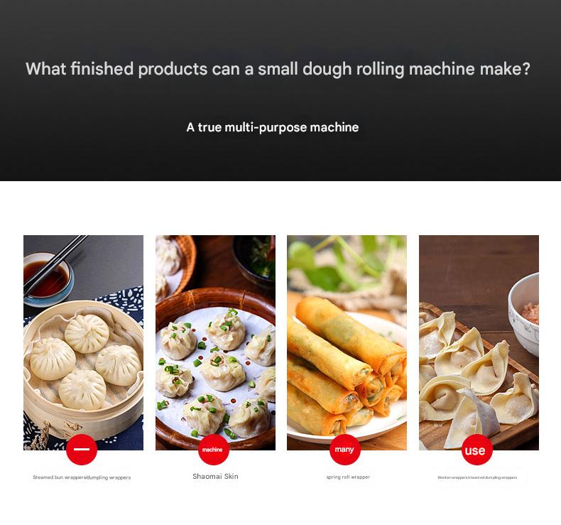 Dumpling wrapper machine