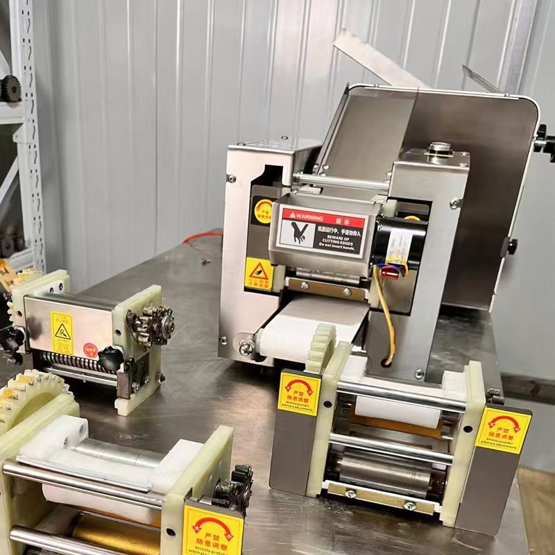 Dumpling wrapper machine