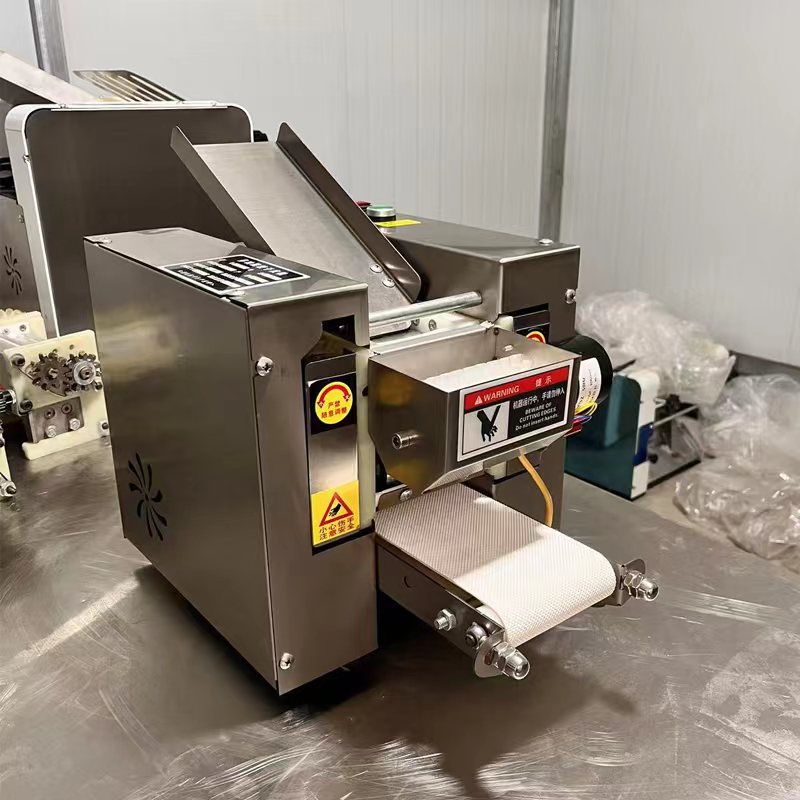 Dumpling wrapper machine