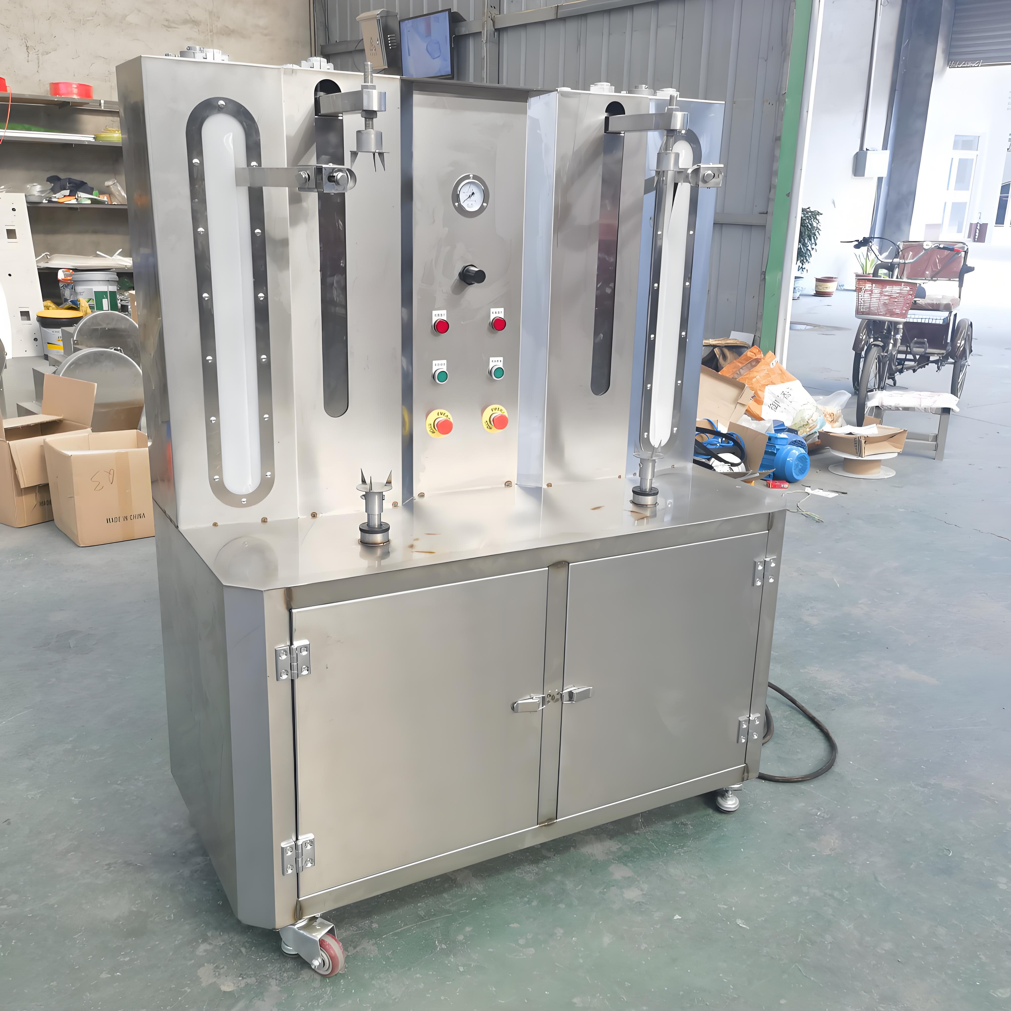 Automatic Fruit Peeling Machine