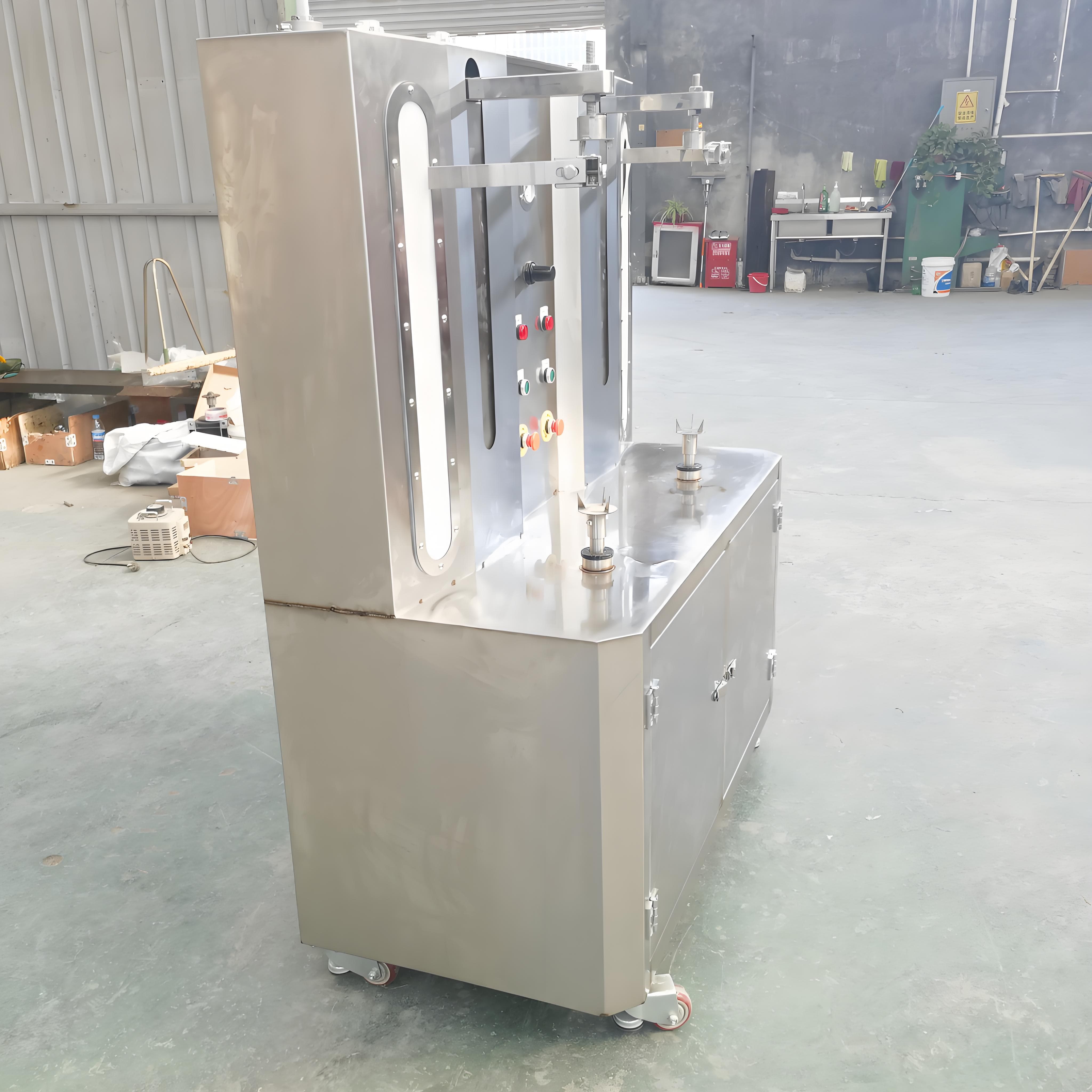 Automatic Fruit Peeling Machine