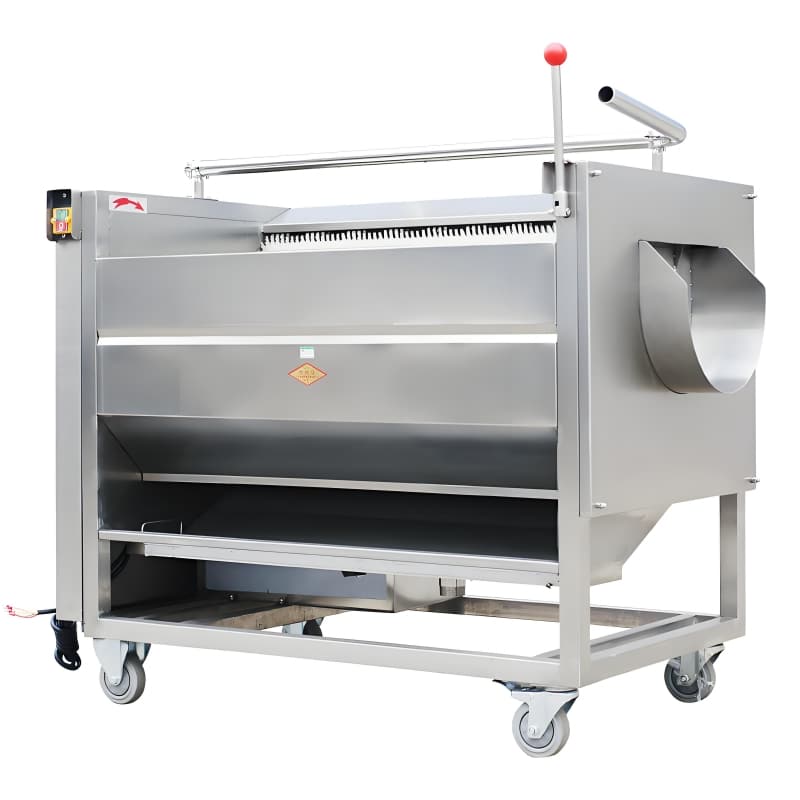 Commercial Vegetable Washing Machine for Bulk Root Processing