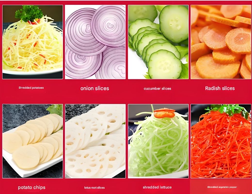 Factory Direct Vegetable Shredder Machine for Distributors Factory Direct Vegetable Shredder Machine for Distributors