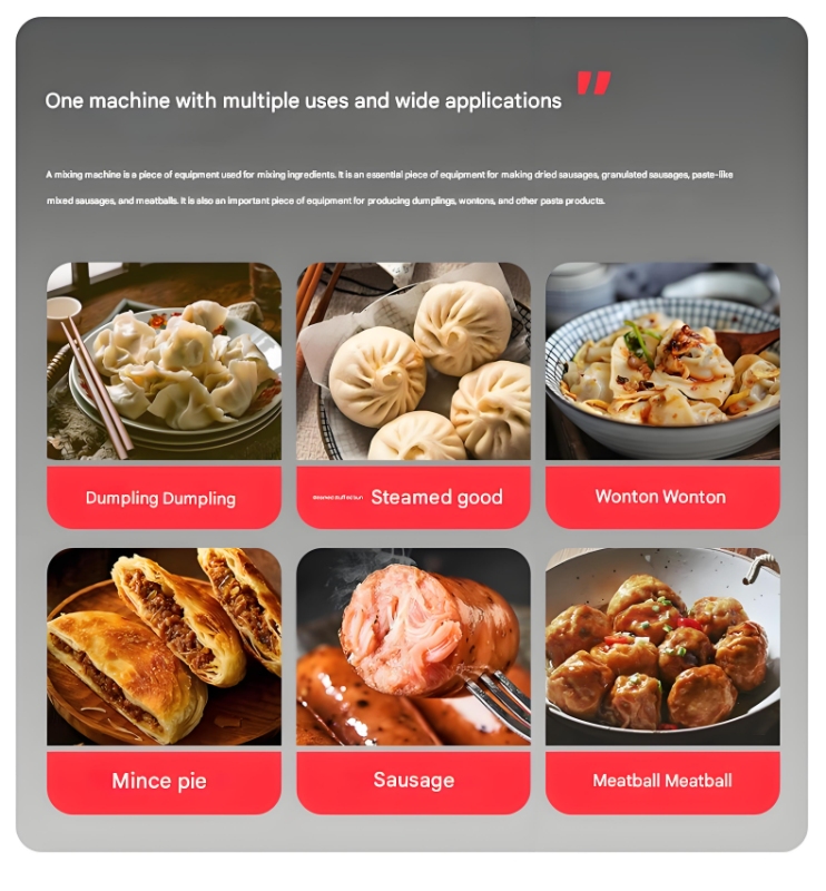 Stuffing Mixer Machine