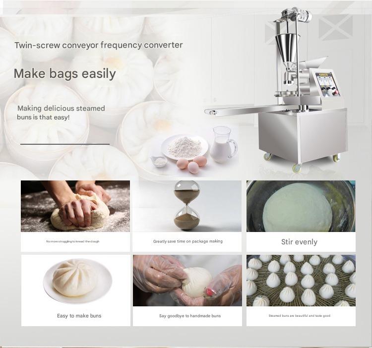 Why Choose a Chinese Bun Machine for Your Business Why Choose a Chinese Bun Machine for Your Business