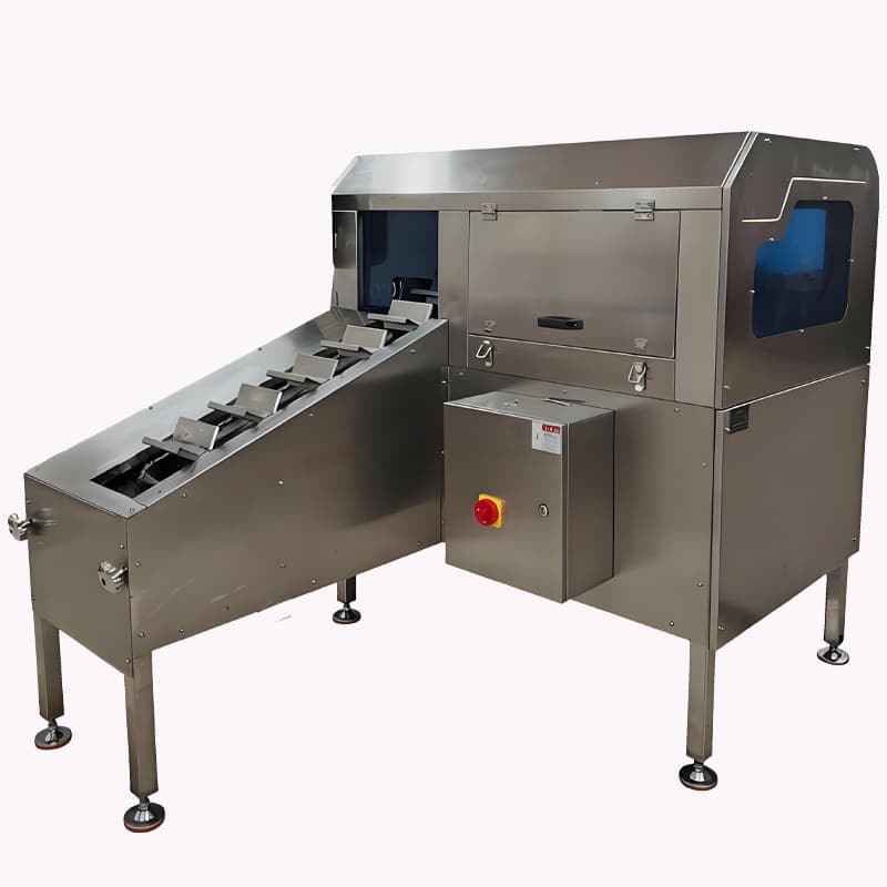 Vegetable Strip Cutter Machine