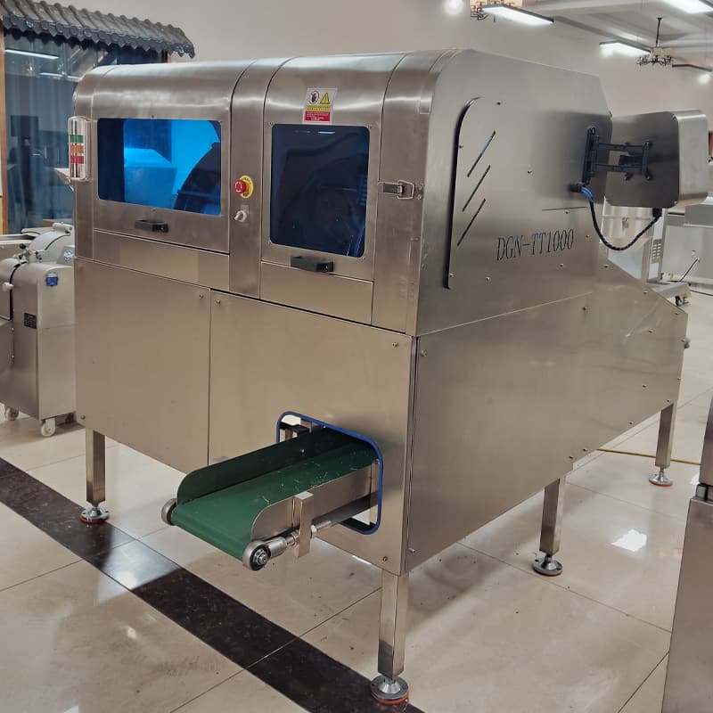 Vegetable Strip Cutter Machine
