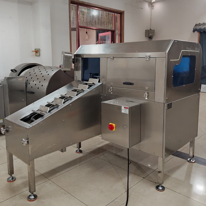 Vegetable Strip Cutter Machine