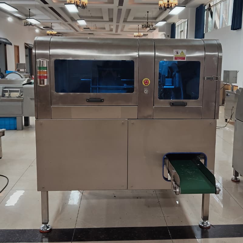 Vegetable Strip Cutter Machine