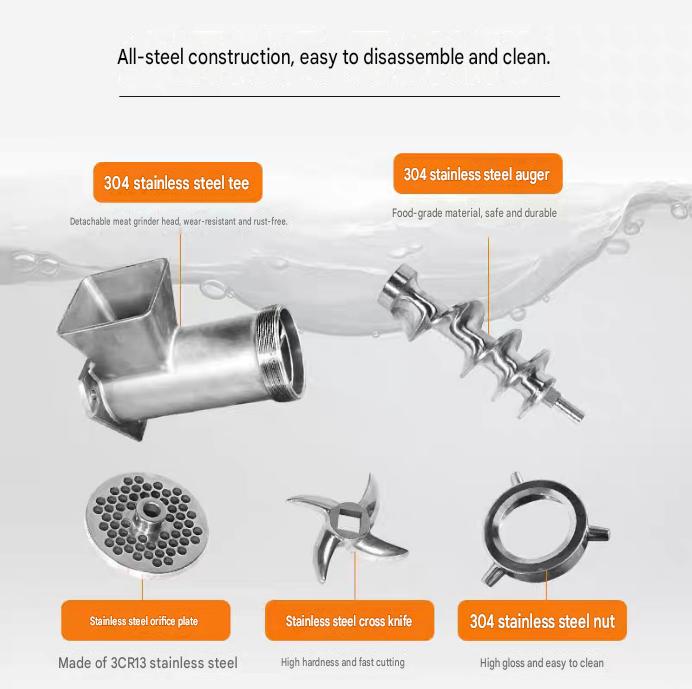 Commercial Meat Mincer Machine