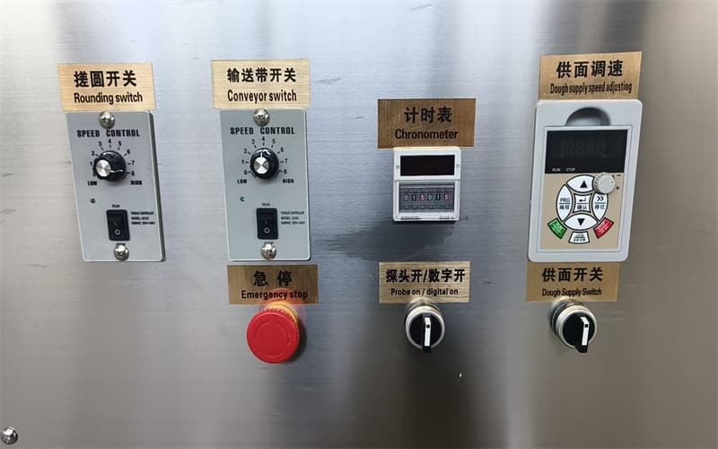 Dough Portioning Machine