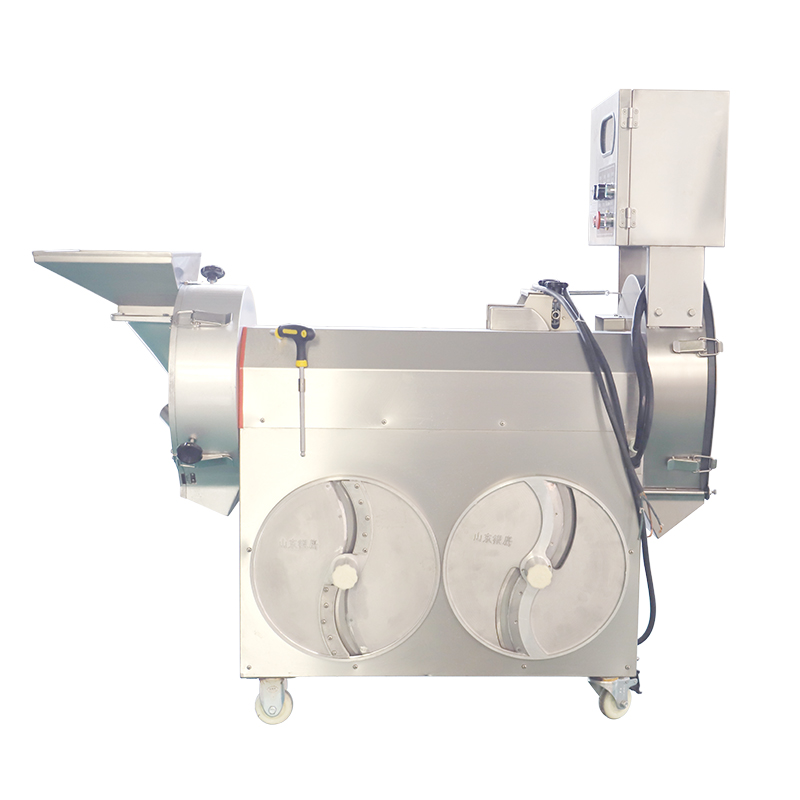 YQC-850 Vegetable Cutter Machine: Fast Cutting for Hotels & Commercial Kitchens