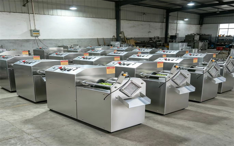 Vegetable Strip Cutting Machine 