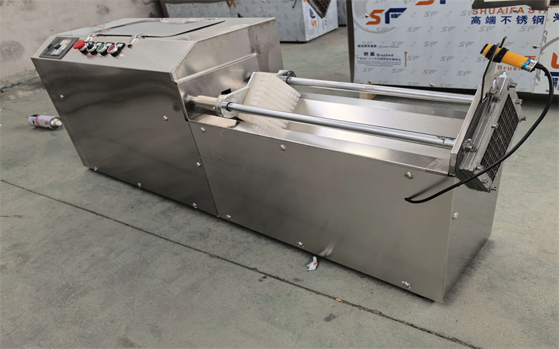 Vegetable Strip Cutting Machine 