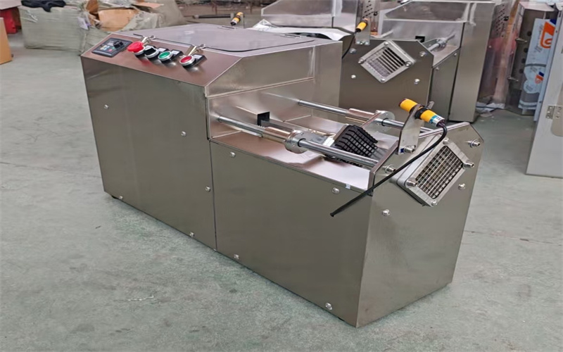 Vegetable Strip Cutting Machine 